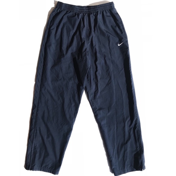 men's nike navy blue sweatpants